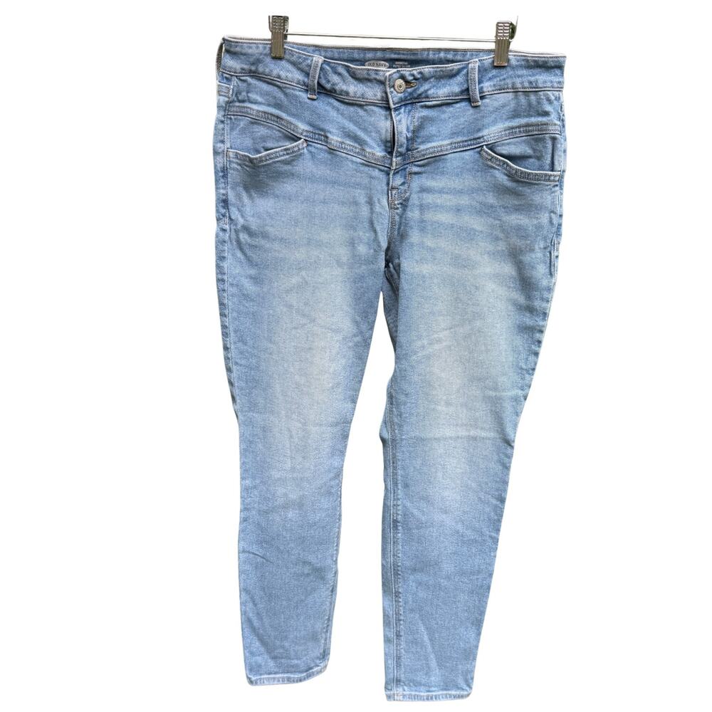 Old Navy | Sz 14 Rockstar Super Skinny Mid-Rise Jeans